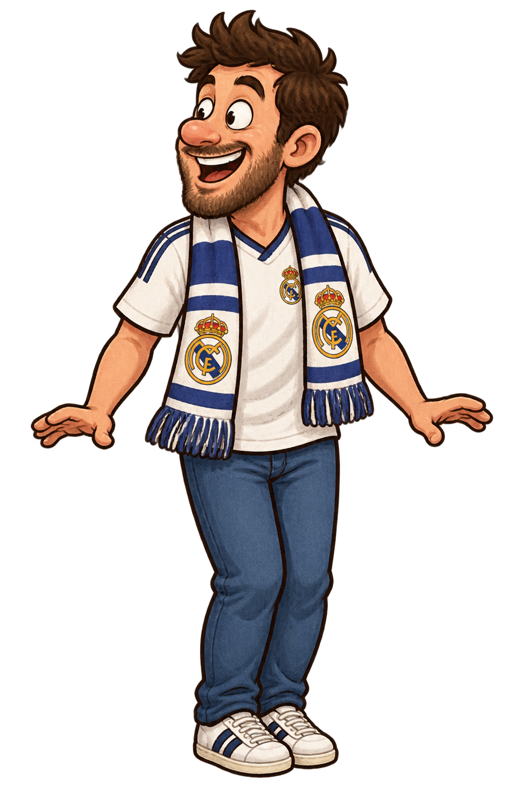 Aficionado del Real Madrid